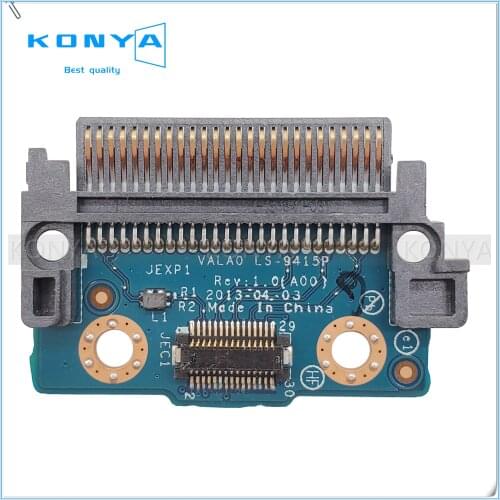 New Original ExpressCard Reader Circuit Board LS-9415P 6F6X8 06F6X8 For Dell Latitude E6540