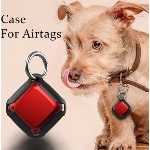 New Full Protective Case For Apple AirTag Protective Cover TPU For Airtags Accessories Locator Tracker Sleeve Ultra-thin Cases