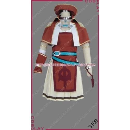 Fire Emblem Heroes Beautiful Duchess Rarity Lilina Dress Uniform Outfit Game Cosplay Costume S002
