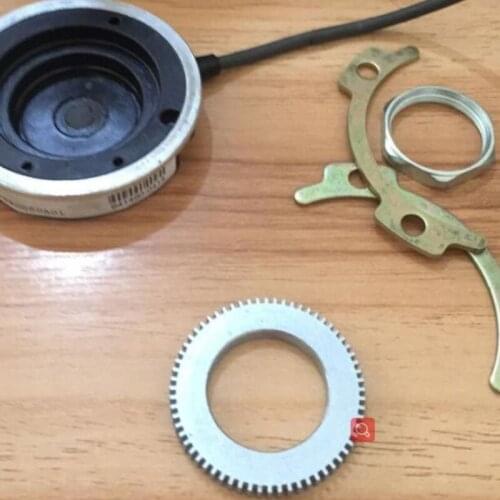 Original SME E68EC050A 4 Wire Speed Encoder Speed Sensor For Golf Cart Electric Forklift Pallet Truck