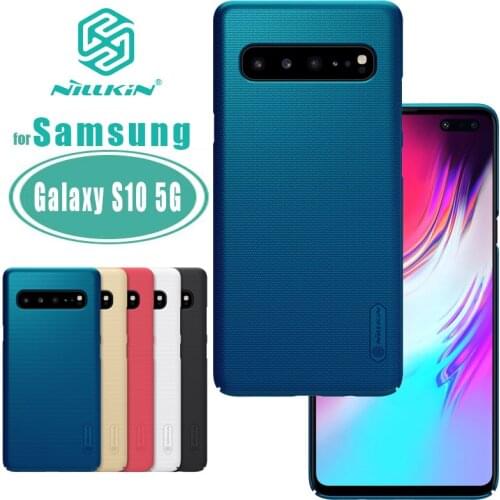 S10 5g case for Samsung Galaxy S10 5G case back cover Super Frosted protective case for Samsung S10 5G Nillkin original case