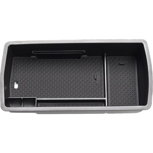 Replacement For Peugeot 3008 2017-2019 Armrest Tidying Storage Box Center Console Tray Organizer Pallet