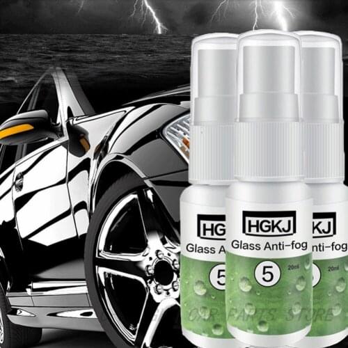 Super Hydrophobic Car Window Glass Anti-fog Agent Durable 2-3 Month Lasting Anti-rain Waterproof Auto Care Accessories