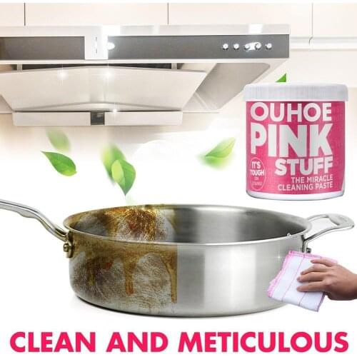 30g Household Cleaning Products Cleaning Cream Paste Ovens Grill Pots Pans Cookware Oil Stains Dirt Washing Tool Rust Remover