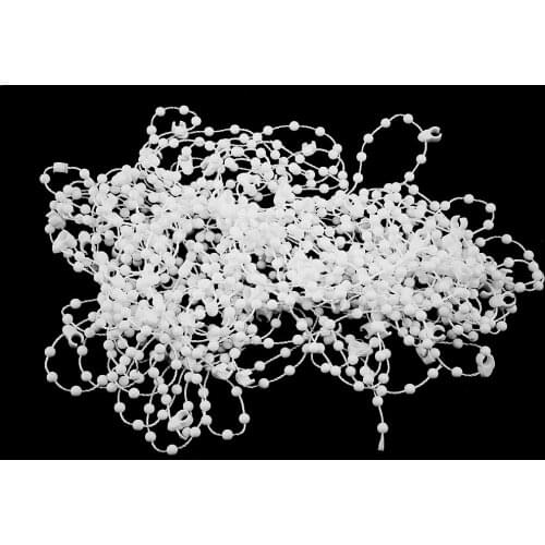 Vertical Blind Bottom Chain - Roller And Roman Shade Blinds Beaded Chain Cord- Professional Vertical Blind Accessories