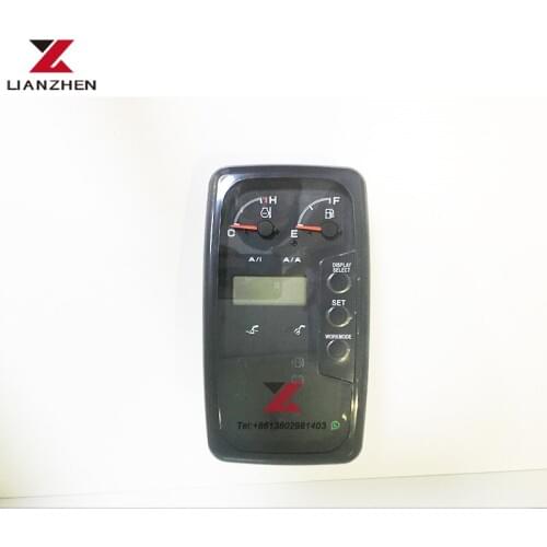 Hitachi ZAX-1/2/3 Excavator monitor replacement spare parts English LCD display panel 4652262 4488903
