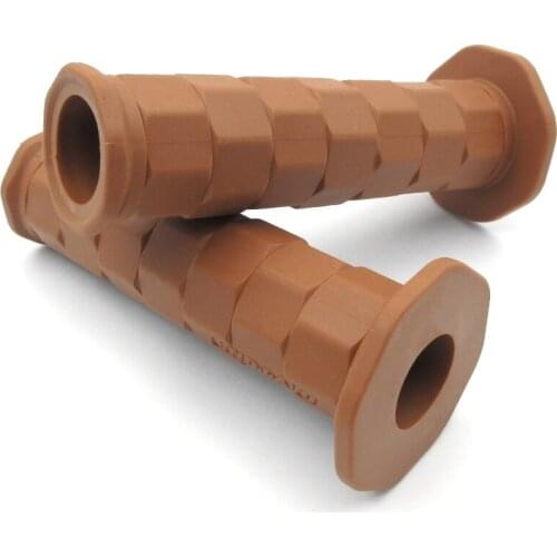 Motorcycle Modification Parts Handle Bar Cover Anti-slip Rubber Handlebar Cover 7/8 22MM Retro Handle Cover For Yamaha Kawasaki