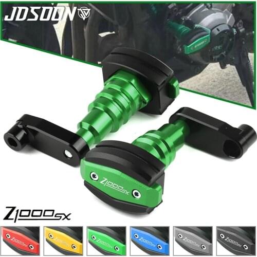 Motorcycle engine protectors frame sliders Anti Crash Pad Falling Protection For KAWASAKI Z1000SX Z 1000 SX 2010-2018