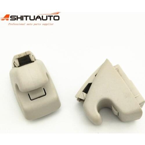 AshituAuto Sunshading board Sunvisor Clip Fitted Seat Beige For Chevy Cruze Excelle OEM# 95994975 9040743