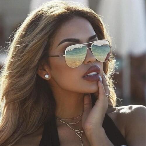 Lady Vintage Round Metal Sunglasses Men Driving Black Retro Mirror Sun Glasses Lady Shade Sun glasses UV400 Oculos De Sol