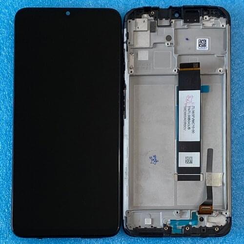 6.53"Original For Xiaomi Redmi 9T 9 T J19S LCD Screen Display For Redmi Note 9 4G Display Touch Panel Digitizer Frame