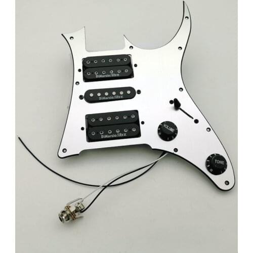 Guitar Pickups IBZ RG2550Z DiMarzioibz Alnico Pickups HSH Electric Guitar Pickup 1 Set