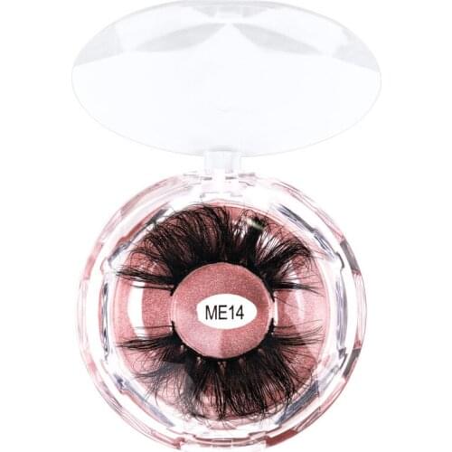 1 Pair False Eyelash 3D Mink Lash Soft Lashes Handmade Dramatic Reusable Natural Eyelashes Extension Wholesale Fake Lash Makeup