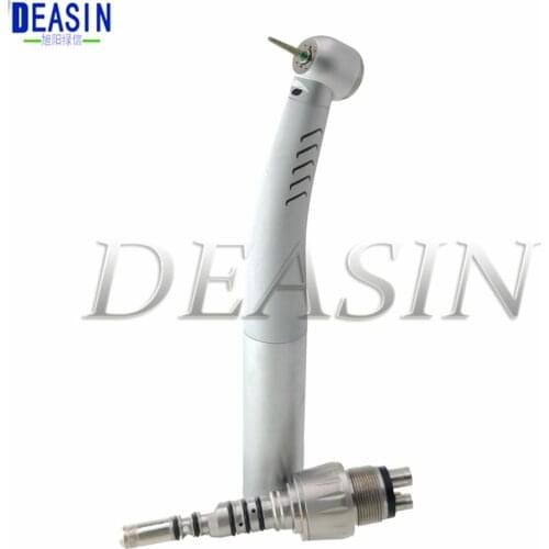 1 pcs Kavo type Dental Led QUICK Coupler 6 Holes Fit For Fiber Optic LED Turbine Handpiece Dental Material Tools