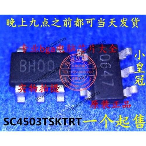 1Pieces new Original SC4503TSKTRT SC4503 BH00 SOT23-5 1. In stock real picture