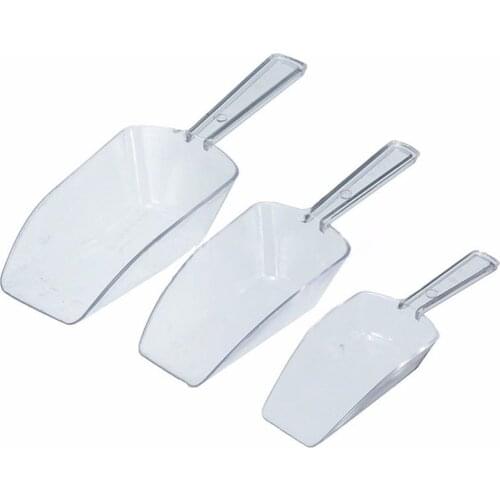 Spoons Wedding Party Set, Home Ice Shovel Supplier New 3 Pieces Plastic Shovel Sweet Favor Candy Bar Ice Cream Buffet