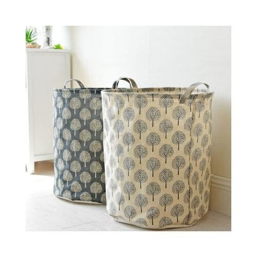 35cmx45cm Folding Drawstring Port Dirty Clothes Laundry Basket For Toy Clothing Storage Bucket Laundry Organizer