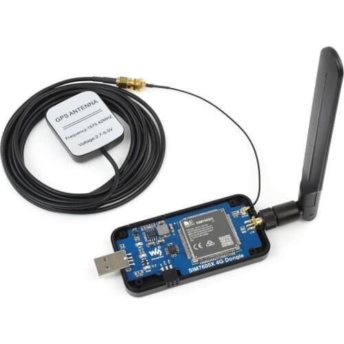 4G USB/UART DONGLE Network Module Adapter GNSS GPS Satellite Positioning Antenna Starter Kit for Raspberry Pi 3 4 Drone Laptop