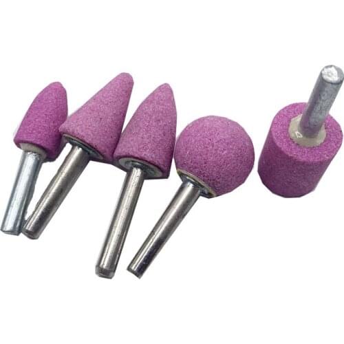 SATC mix pack abrasive polishing mounted stone shake abrasive tools for metal