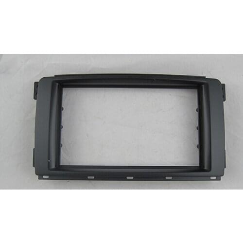 Car Fascias Stereo Radio Audio Panel Navigation Frame Dash Kit For Smart Fortwo 451 2007 2008 2009 2010