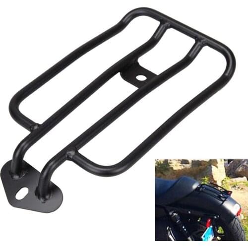 Motorcycle Luggage Rack Backrest Rear Fender for Harley-Davidson Sportster Xl 883 Xl1200 X48