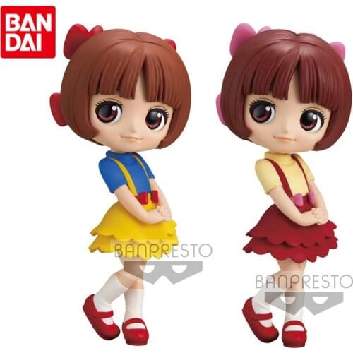 Bandai Genuine Q Posket Black Jack Pinoc Anime Action Figures Collectible Model Ornaments Gifts Toys for Kids