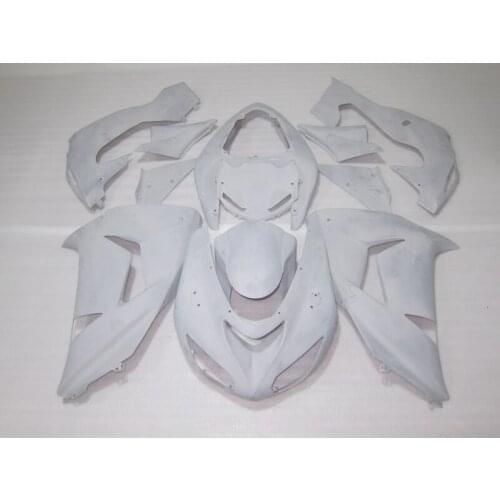 Free 7 gifts fairing kit for Kawasaki Ninja ZX10R 06 07 white fairings set ZX10R 2006 2007 KP26