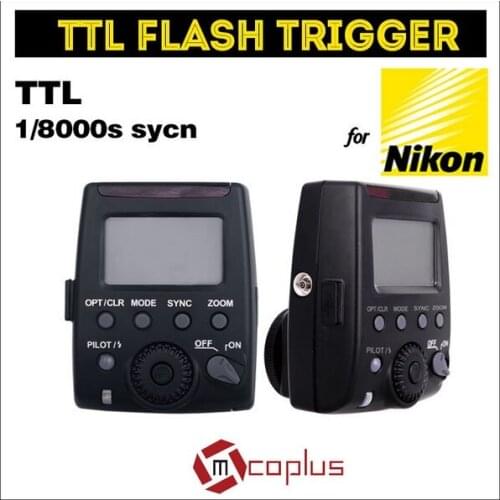 Meike GT-600N i-TTL 1/8000s HSS 2.4G Wireless Flash Trigger for Nikon D7100 D7000 D5100 D5000 D5200 D90 D70