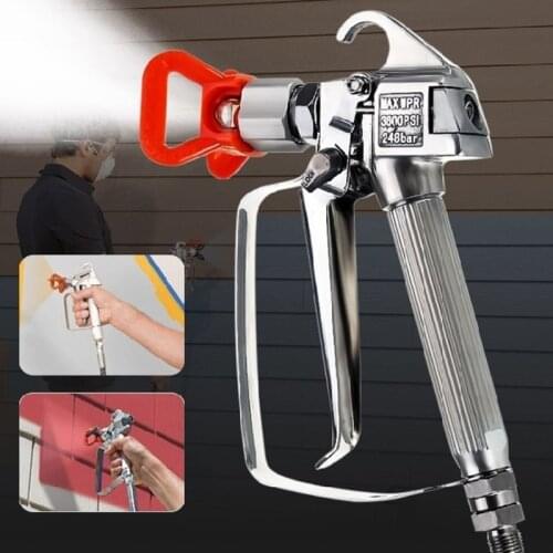 Airless Paint Spray Gun Sprayer for Stone Paints Putty Auto Painting Car Wall