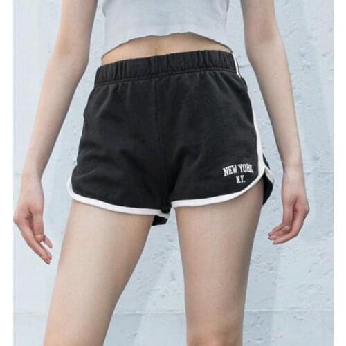 Женские шорты с высокой талией BRUSCREST China At AliExpress