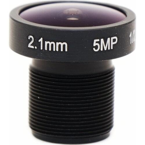 CCTV Camera 2.1mm Lens 5.0 MegaPixel Wide-angle 150 Degree MTV M12 x 0.5 Mount Infrared Night Vision Lens For CCTV Camera