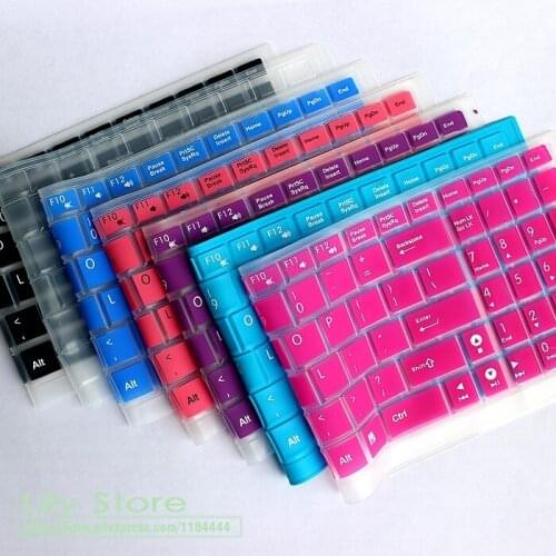 15.6 inch Keyboard Cover Protector Skin for Asus A553M D553M F553M K553M P553M X553M VM590Z W519 L X501 X502 X503 M X551 X552