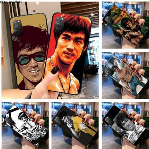 Bruce lee Phone Case for Huawei Honor 30 20 10 9 8 8x 8c v30 Lite view pro