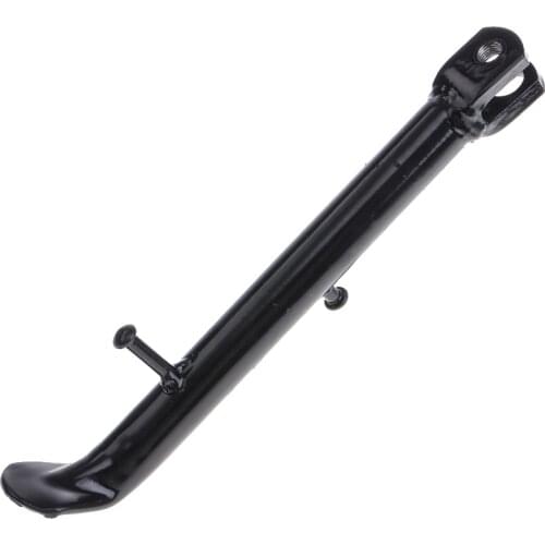 Black Motorcycle Kickstand Foot Side Stand for Suzuki GN125 GN 125