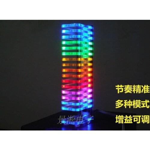 NEW 1PC KS16 digital Level Meter Audio LED Meter Display Spectrum Analyzer For AMP KTV