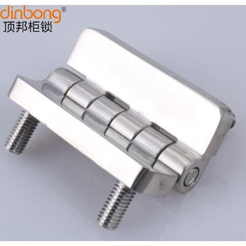 Dinbong CL209-1 stainless steel with screw hinge thickening industrial bearing hinge industrial hinge