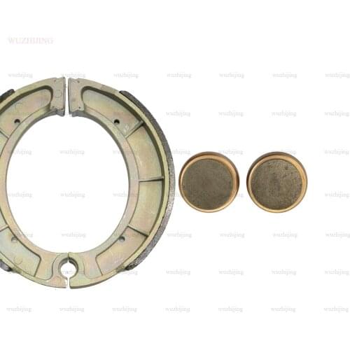 Disc Brake Pads Shoe for YAMAHA YFM 250 W A B (89-91 YFM350 350 ERE ERF ERG (93-95 ERW ERA ERD (89-92 Front Rear