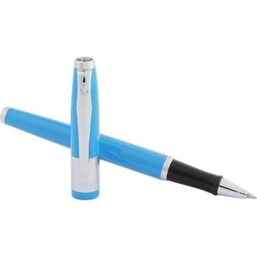 Picasso 923 Elegant BRAQUE Roller Ball Pen Lucky Blue Noble Office & Home School Writing Gift Pen