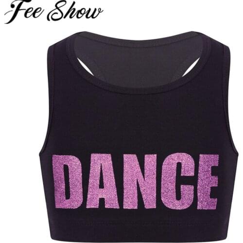 FEESHOW Girls' Printed T-Shirts