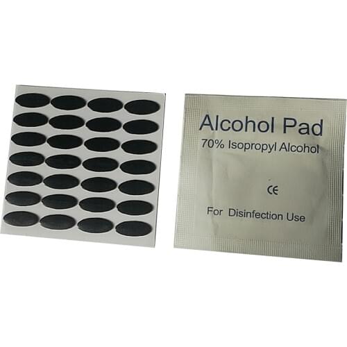Brand New High Quality 28Pcs 0.6mm Thickness Replacement 11.6x4.8mm Mouse Feet Mouse Skates For A4tech X7 X-760 XL-760 Mouse