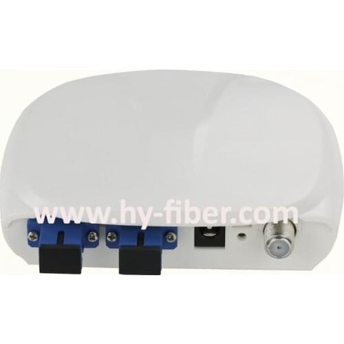 FTTH Optical Receiver With WDM CATV Optical Node One RF Port HY-21-R19 10pcs