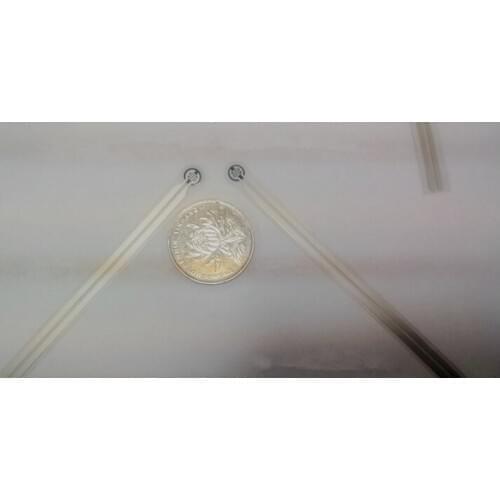 RFP-611 Thin film pressure sensor diameter 7mm range 100g500g RFP series flexible tactile resistive custom pressure sensor