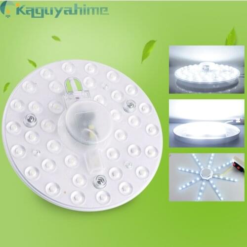 =(K)= LED Module Light Source 12W 18W 24W LED Ceiling Light Mini/Octopus/Round Lamp Bulb Tube AC 220V 240V Indoor Spotlight