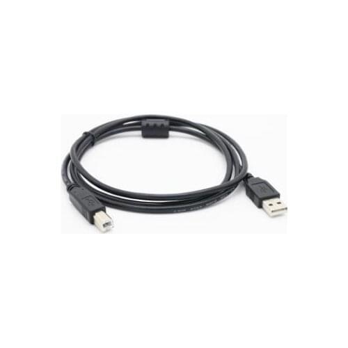 180CM USB 2.0 AM to BM cable,Ferrite cores High-speed transmission cable,500pcs/lot