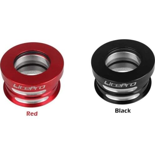 Litepro Folding Bike Headset Bicycle Sealed Bearing Bowl Set Foldable Bicycle Headset Cover Bicycle Parts
