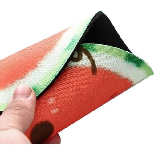 Lovely Cut Cartoon Silicone Mouse Pad Table Mat Circular Mouse Pad Creative Pers