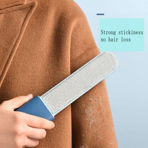 Fashionable And Simple Ice Cream Hair Removal Brush Clothes Sticky Hair Device Double-Sided Electrostatic Pet Hair Removal Devic