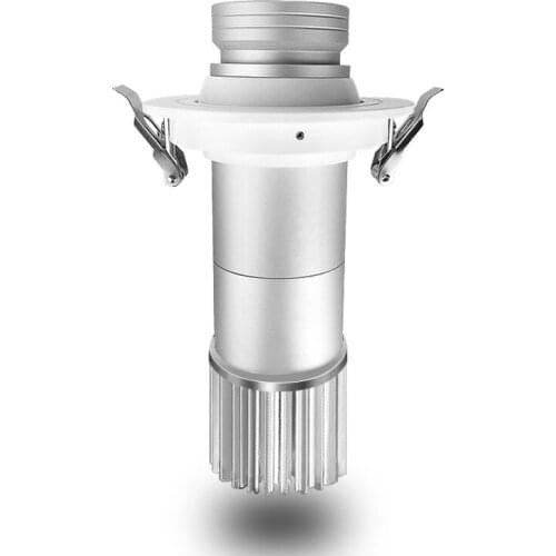 NOPARDE HD 15W25W PKQ model embedded silver case custom gobo logo projector light