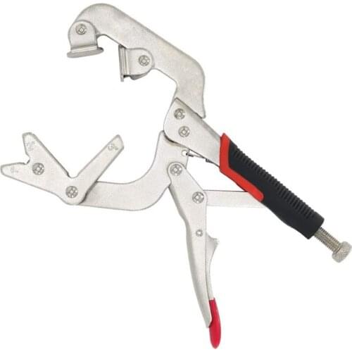 2021 New Anti-slip Vise Welding Pipe Pliers Welders Pliers Makes Welding Operation Easier