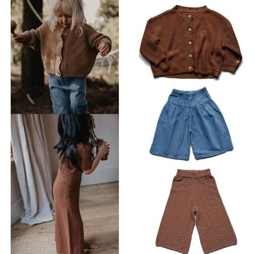 Toddler Girl Outfits BP Brand Baby Floral T- Shirts Shorts 2021 New Summer Boys Tops Blouse Pants Outfit Boutique Kids Clothing